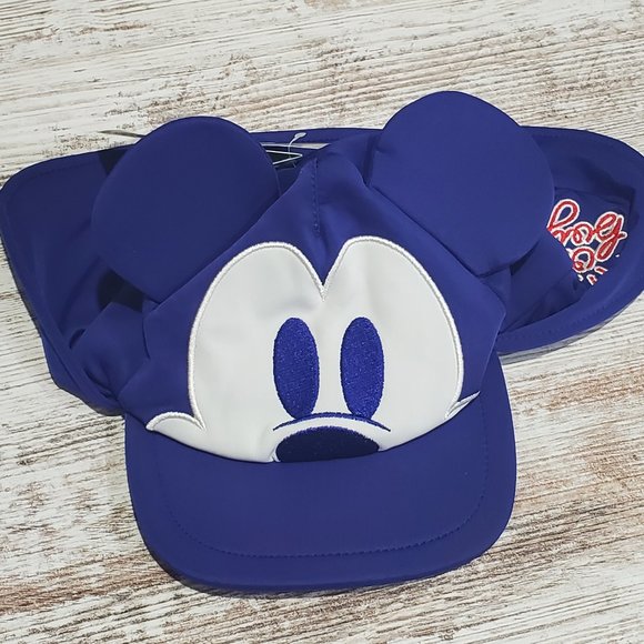 Disney Mickey Mouse Kids Swim Hat 